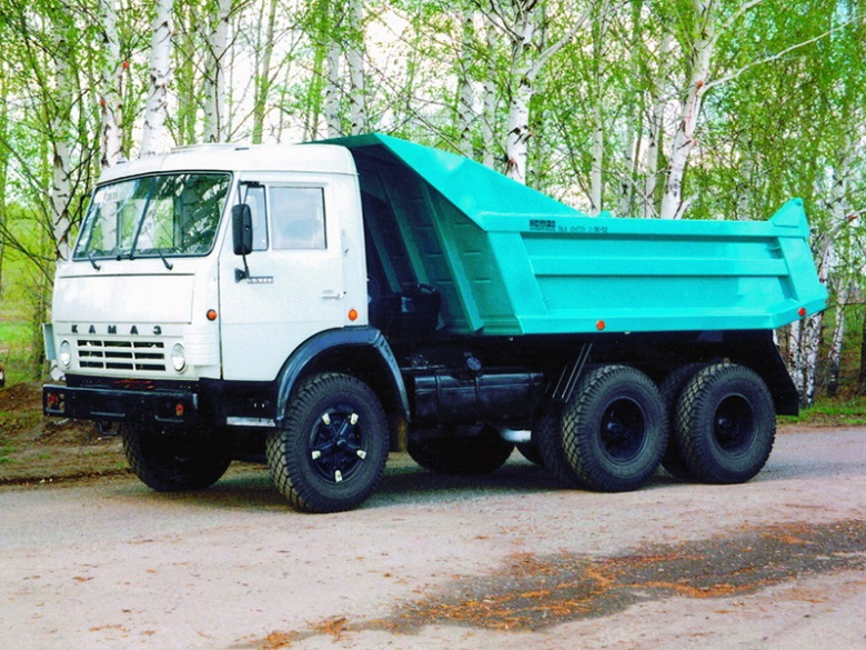 КАМАЗ-55111